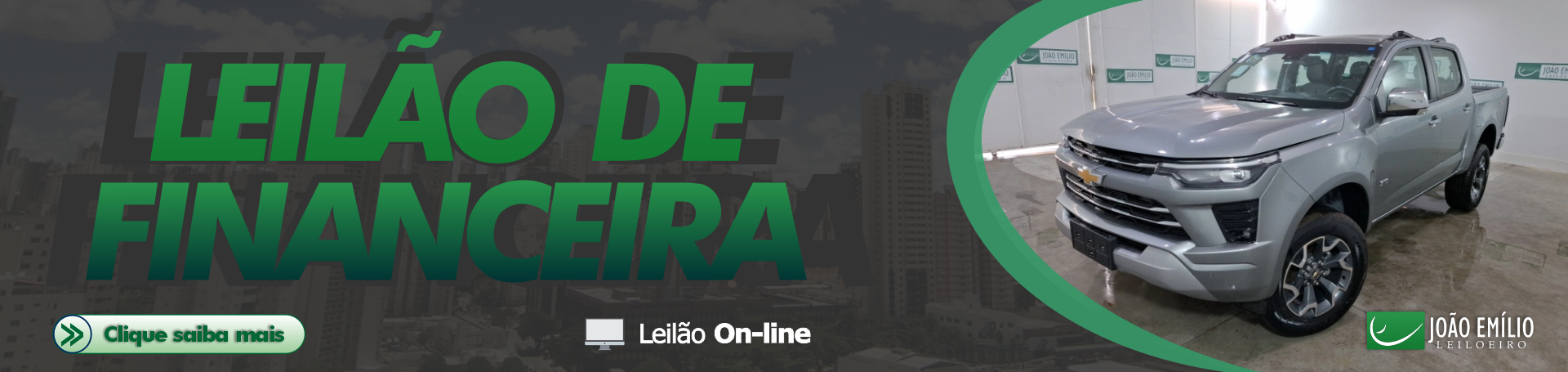 Leilão de Financeira - João Emílio Leiloeiro